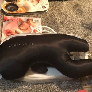 Nurse Jamie age defy pillow